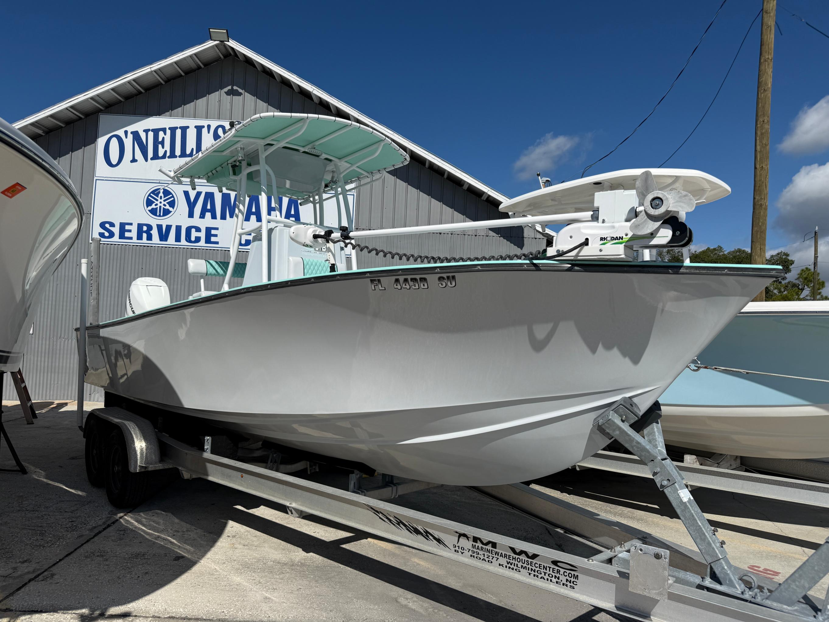 2018 Lattitude Tournament Boat Competitor 25