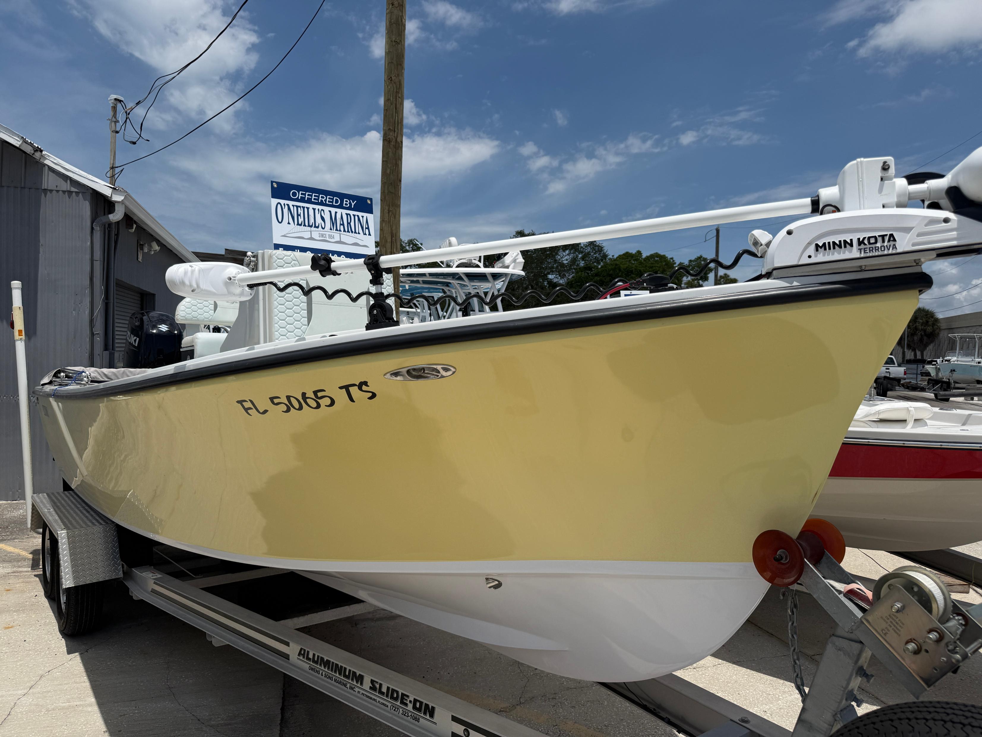 2023 Exuma Boatworks 22