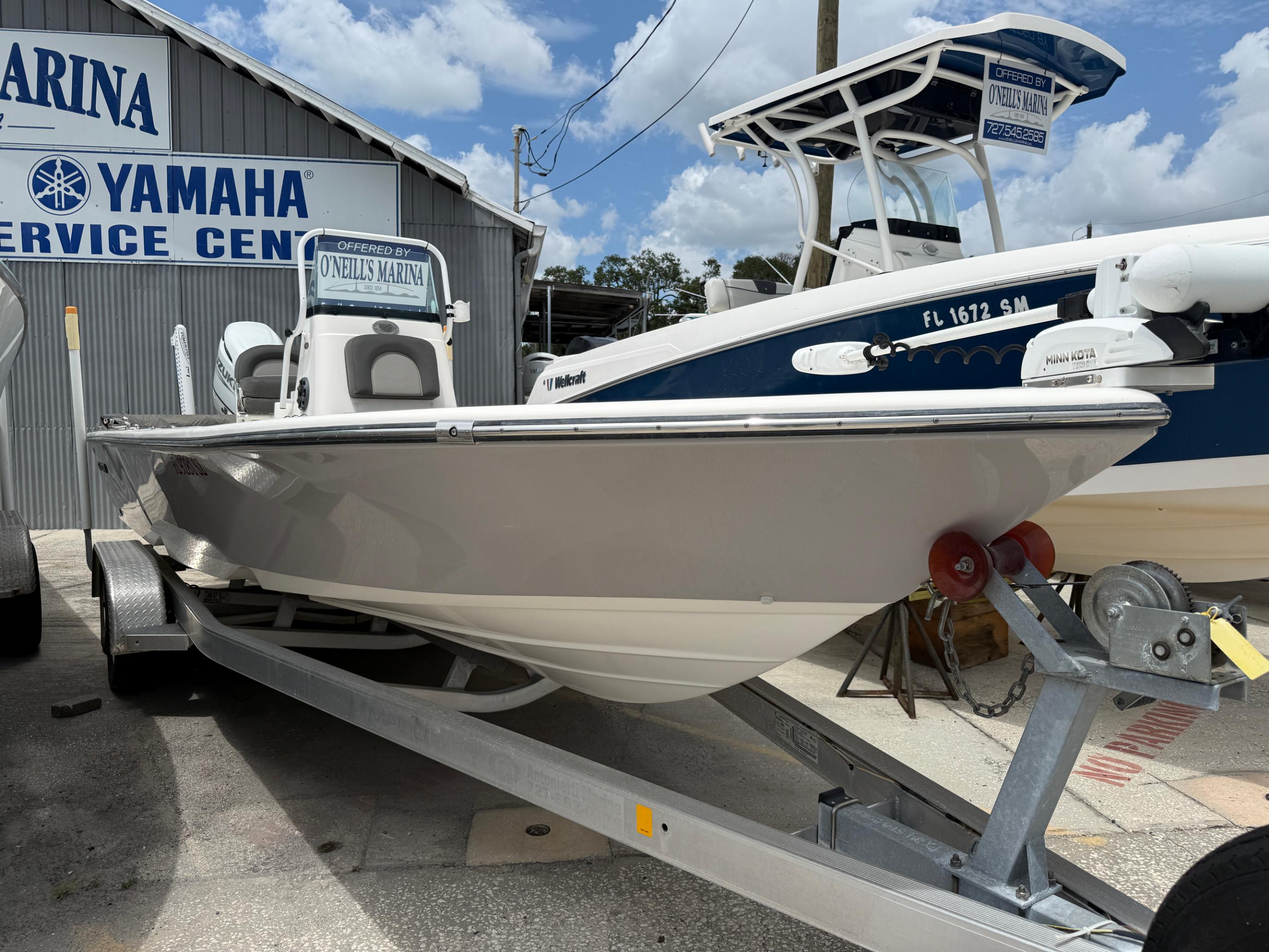 2021 Sea Born FX 24 Bay
