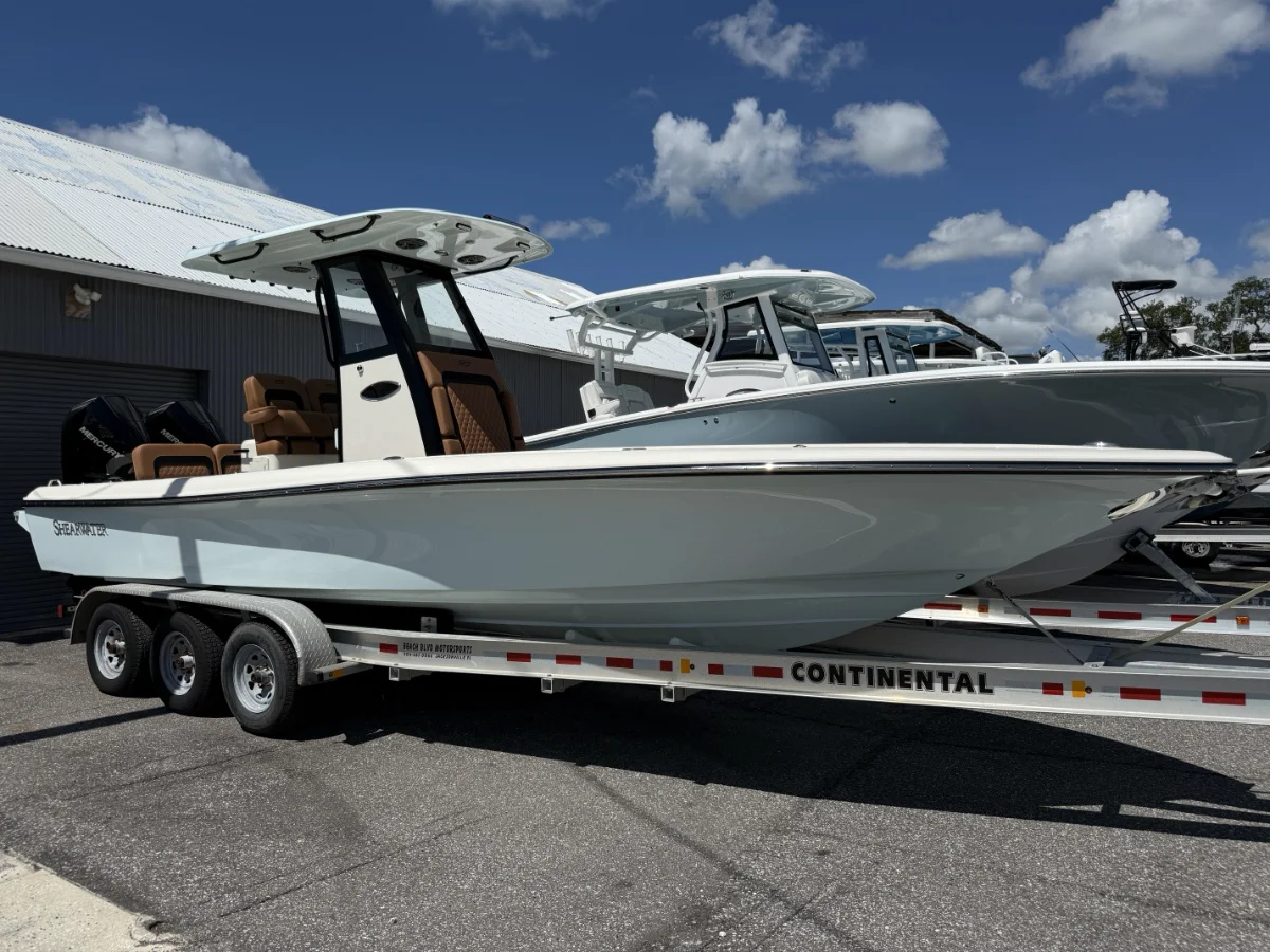 2027 Shearwater Carolina SS Open Bow
