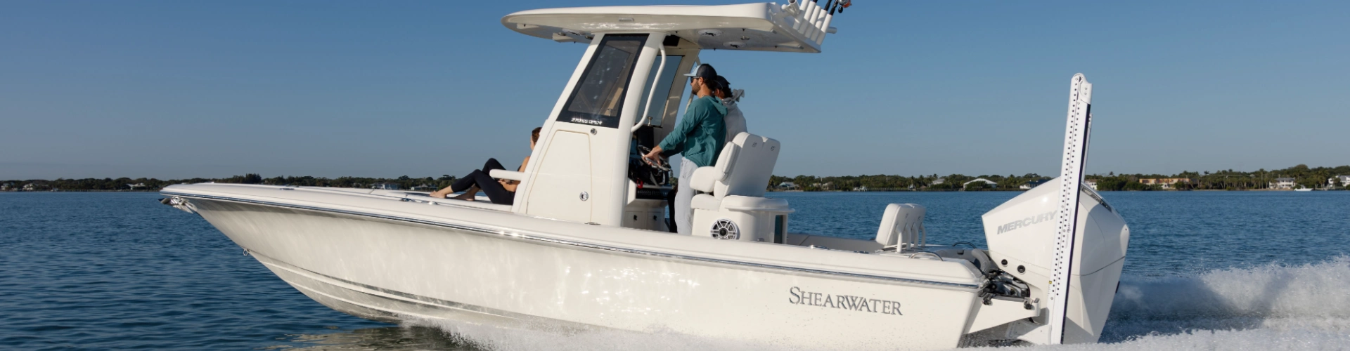 Shearwater 270 Open