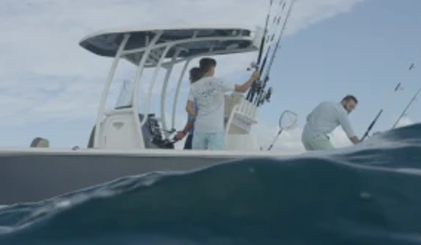 2700 Carolina Bay from Tidewater Boats